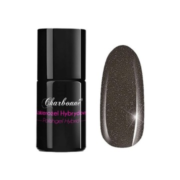 Lakier Hybrydowy CHARBONNE 7 ML Nr 009