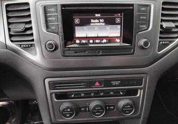 Volkswagen Golf Sportsvan Sportsvan 1.6 TDI BlueMotion 110KM 2015 Volkswagen Golf Sportsvan 1,6 Tdi Navi Alufelgi Klimatronik Po oplatach, zdjęcie 9