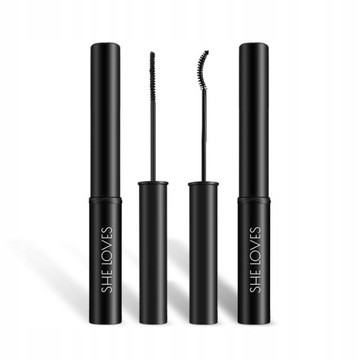 2pcs 4d Eyelash Mascara Waterproof Extra Lash
