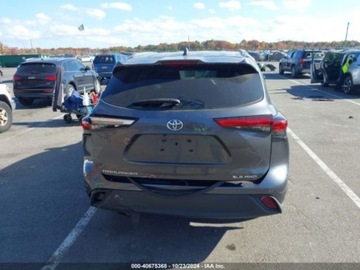 Toyota Highlander III 2020 Toyota Highlander 2020r., XLE, od ubezpieczalni 3.5 Benzyna 295KM, zdjęcie 5