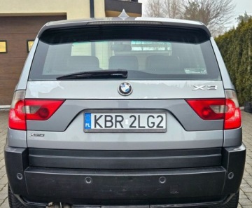 BMW X3 E83 3.0 d 204KM 2005 BMW X3 3.0 Diesel 204 KM, X-Drive 4x4, Polecam 3.0 Diesel 204KM, zdjęcie 9