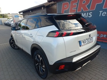 Peugeot 2008 II SUV 1.2 PureTech 130KM 2021 Peugeot 2008 GT Automat Full LED Navi Kamera 1.2 Benzyna 130KM, zdjęcie 4