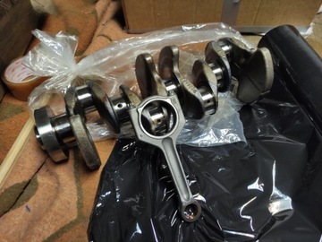 BMW ШАТУНКА N20 n26 N55 n54 N53 n52 N51 Оригинальный ШАТУН N20B20 n55b30 F10 x5