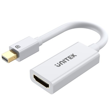 Адаптер UNITEK Mini DisplayPort-HDMI 4K
