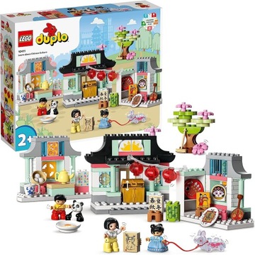 LEGO DUPLO 10411 Domek Poznaj kulturę chińską