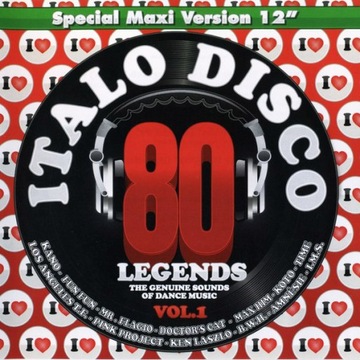 Italo Disco Legends Vol.1 2011 CD Ken Laszlo Time Pink Project