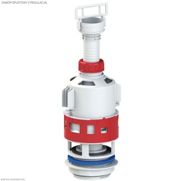 РЕГУЛИРУЕМЫЙ СЛИВНОЙ КЛАПАН