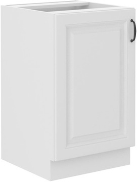 Szafka kuchenna pod zlew 50cm STELVIO Biała