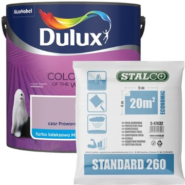 Dulux Kolory Świata Czar Prowansji 2,5L + GRATIS