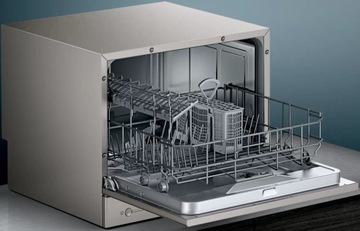 Посудомоечная машина SIEMENS SK26E822EU, 6 комплектов, 55,1 см