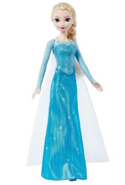 MATTEL Lalka Śpiewająca Elsa Kraina Lodu HMG36