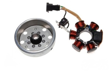 UZWOJENIE STATOR KOŁO MAGNESOWE PIAGGIO 50 2T