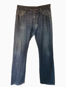 Tommy Hilfiger Dżinsy męskie Regular Spodnie jeansowe męskie 38/36 W38 L36