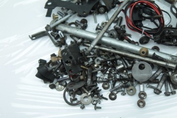 KAWASAKI ZX-6R ZX6R 00-02 БОЛТЫ ВИНТЫ