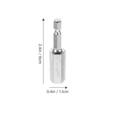 Набор сверл с шестигранными битами, 2 комплекта