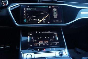 Audi A7 C8 Sportback 2.0 45 TFSI 245KM 2019 Audi A7 Sportback Quattro S Line Tempomat Klima 4stref. LED Matrix FV, zdjęcie 7