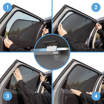 МАГНИТНЫЕ ШТОРКИ RENAULT SCENIC III 3