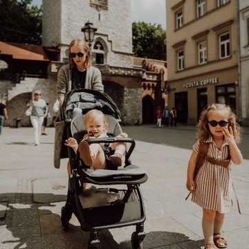Całoroczna Wkładka dwustronna do wózka Wełna parzona+ siatka Zaffiro 85 cm