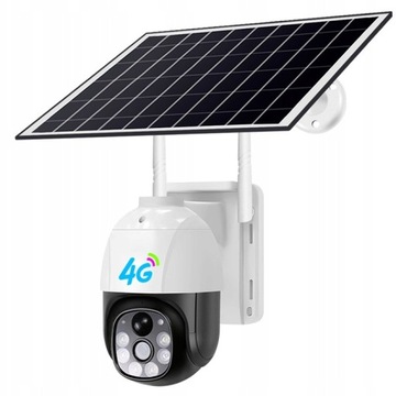 НАРУЖНАЯ СОЛНЕЧНАЯ КАМЕРА ДЛЯ 4G 2K 3MP SIM-КАРТЫ