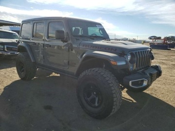 Jeep Wrangler IV 2020 Jeep Wrangler Unlimited Rubicon 2020 3.6l 3.6 Benzyna 285KM, zdjęcie 4