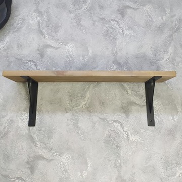 Wspornik półki podpórka uchwyt Loft nr 25x25x4 cm