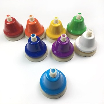 HB8-5 НАБОР ДИАТОНИЧЕСКИХ ПРЕССОВАННЫХ КОЛОКОЛЬЧИКОВ