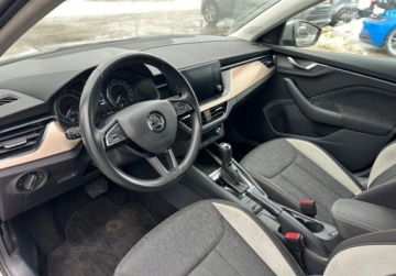 Skoda Scala Hatchback 1.0 TSI 115KM 2019 Skoda Scala 1.0TSI 116KM 2019r. Style DSG Salon Polska F-Vat 23 Benzyna, zdjęcie 9