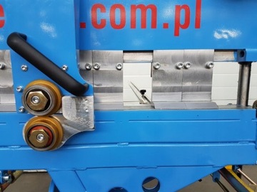 ZAGINARKA GIĘTARKA SEGMENTOWA 1250 1,5MM GÓRA DACHDECKER VIDEO