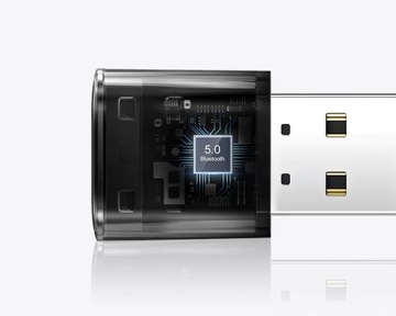 АДАПТЕР UGREEN BLUETOOTH 5.0 USB-A ПЕРЕДАТЧИК/ПРИЕМНИК CM390