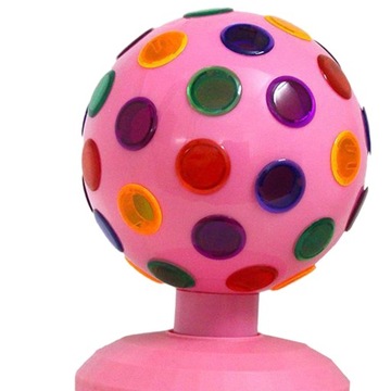 Лампа Disco Ball Компактный светодиодный стробоскоп RGB для комнаты