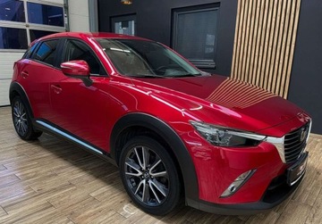 Mazda CX-3 Crossover 2.0 SKY-G 120KM 2017 Mazda CX-3 2.0 I NAVI bezwypadkowa SKORA GWARANCJA zarejestrowana automat, zdjęcie 4