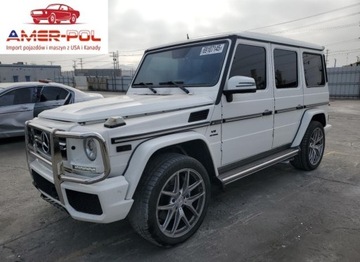 Mercedes Klasa G W461 2015 Mercedes-Benz Klasa G 63 AMG 2015 5.5l 5.5 Benzyna 536KM
