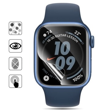 3 гибридные пленки для Apple Watch 8 41 мм, 3mk WP