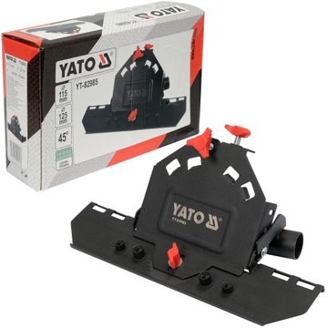 СИСТЕМА YATO ДЛЯ ШЛИФОВКИ ПЛИТКИ ПОД УГЛОМ 45° ДЛЯ УГЛОВЫХ ШЛИФОВАЛЬНЫХ МАШИН 125 мм