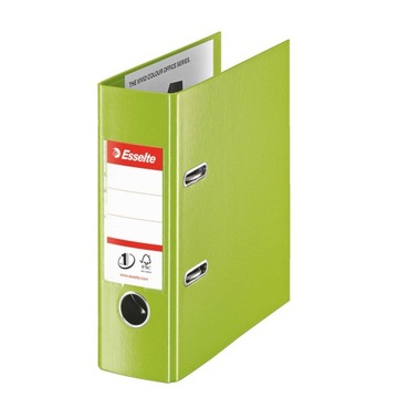 Segregator Esselte A5 Power No.1, 75 mm, zielony