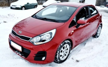 Kia Rio III Sedan 1.2 DOHC CVVT 85KM 2015 Kia Rio Lift Maly przebieg, Klimatyzacja, Po serwisie 1.2 Benzyna 85KM