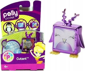 POLLY POCKET ZWIERZAK DZIWAK FIGURKA ZWIERZĄTKO