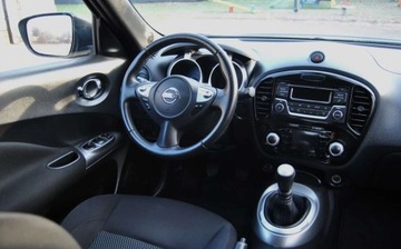 Nissan Juke I SUV Facelifting DIG-T 115KM 2015 Nissan Juke GWARANCJA, LIFT, 2015r, Benzyna, Niski przebieg, Ladnie utrzym, zdjęcie 10