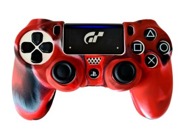 PS4 ETUI / SYLIKON / POKROWIEC NA PADA DUALSHOCK 4