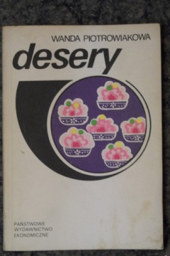 Desery - Wanda Piotrowiakowa