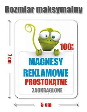 Рекламные магниты на холодильник округлой формы, 100 шт.