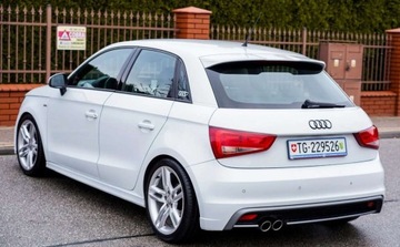 Audi A1 I Hatchback 3d 1.4 TFSI 185KM 2012 Audi A1 Sportback S-LINE 1.4 T 185ps Navi Ledy BiXenony Klimatronik Polsko, zdjęcie 13