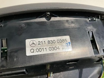 2118300385 JINÉ MODUL E 270 CDI 211.016 130 2004 MERCEDES-BENZ (W211)