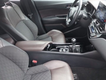 Toyota C-HR I Crossover 1.2L Turbo 116KM 2017 Toyota C-HR 1.2 Turbo, Salon Polska, Serwis ASO, zdjęcie 8