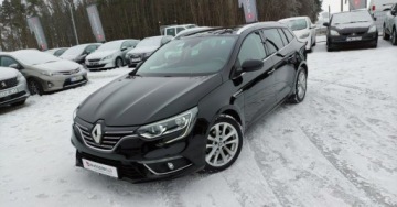 Renault Megane IV Grandtour 1.3 TCe 140 FAP 140KM 2019 Renault Megane 1.3i 140 kM Automat Led Blis Navi Kamera Czujniki Keyless G, zdjęcie 9
