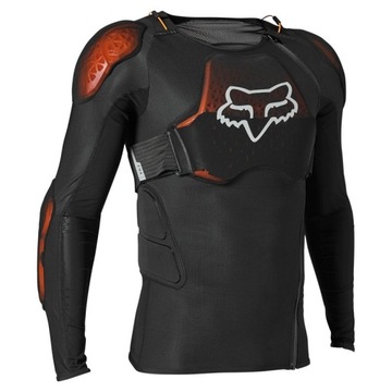 Fox Baseframe Pro D3O Koszulka z Ochraniaczami Zbroja Buzer siatkowy r. XL