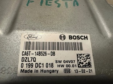 FORD FIESTA 2013 ŘÍZENÍ