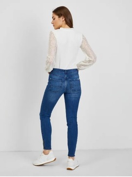 ORSAY Super wygodne spodnie Jeggings Jegginsy JEANS r. 36