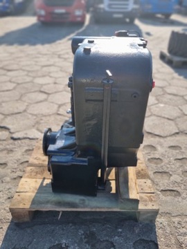 Langelis pavarų zf 6wg150 - importuoti švedija