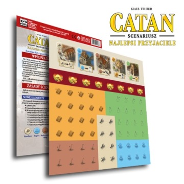 CATAN GAME ЛУЧШИЕ ДРУЗЬЯ ГАЛАКТИКИ Сценарий